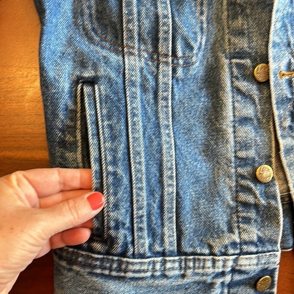 Vintage Lee Riders Jean Jacket - Picture 9 of 9